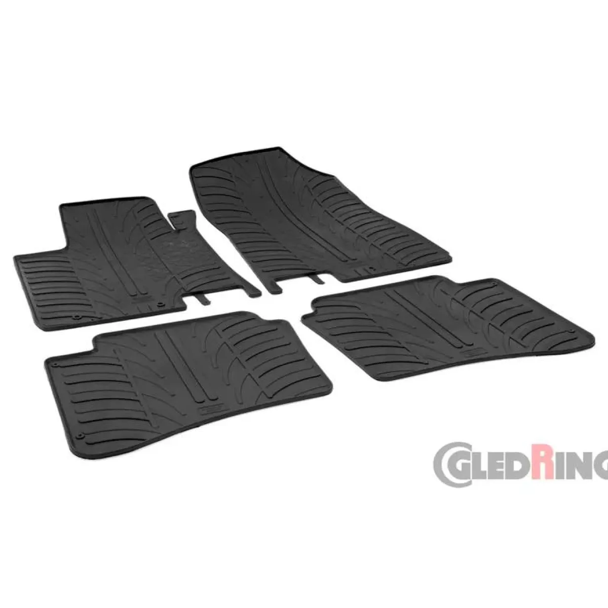 Outlet Hyundai Tucson 2015-2020 - Rubbermatten Automatten