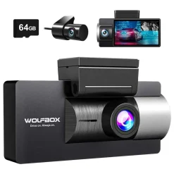 Discount i17 3CH 4K Wifi GPS 64gb dashcam Dashcams