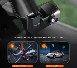 Discount i17 3CH 4K Wifi GPS 64gb dashcam Dashcams