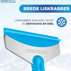 IJskrabber Auto - Extra Breed - Blauw Ijskrabbers