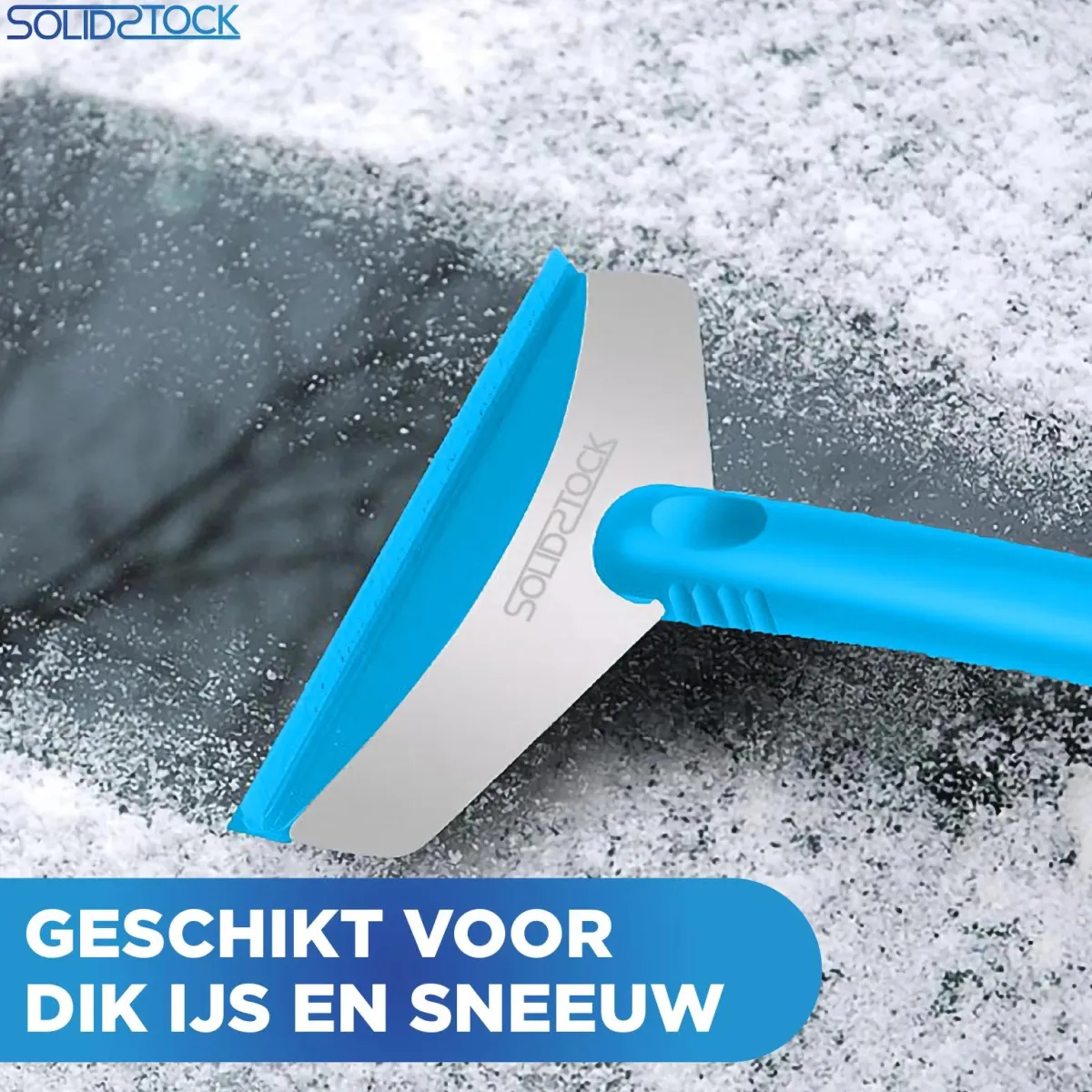 IJskrabber Auto - Extra Breed - Blauw Ijskrabbers