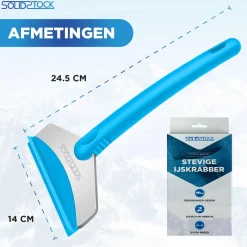 IJskrabber Auto - Extra Breed - Blauw Ijskrabbers