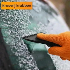 IJskrabber Auto met IJsbreker - Blauw Ijskrabbers