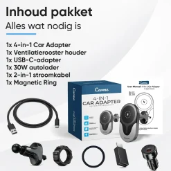 Best 4-in-1 CarPlay & Android Auto Dongle Draadloze Ontvangers