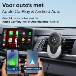 Best 4-in-1 CarPlay & Android Auto Dongle Draadloze Ontvangers