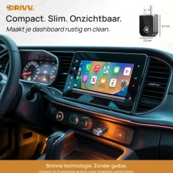 Best 2in1 CarPlay Dongle - Apple CarPlay Draadloze Ontvangers