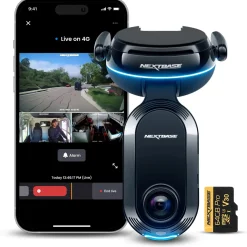 Sale IQ Smart 4K Dual Cloud Wifi GPS 64gb dashcam Dashcams