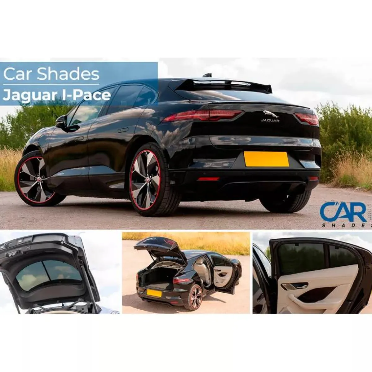 Best Jaguar I-Pace 2018 - Zonneschermen Autozonneschermen