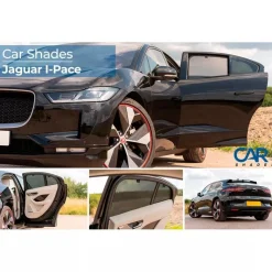 Outlet Jaguar I-Pace 2018 - Zonneschermen achterportieren Autozonneschermen
