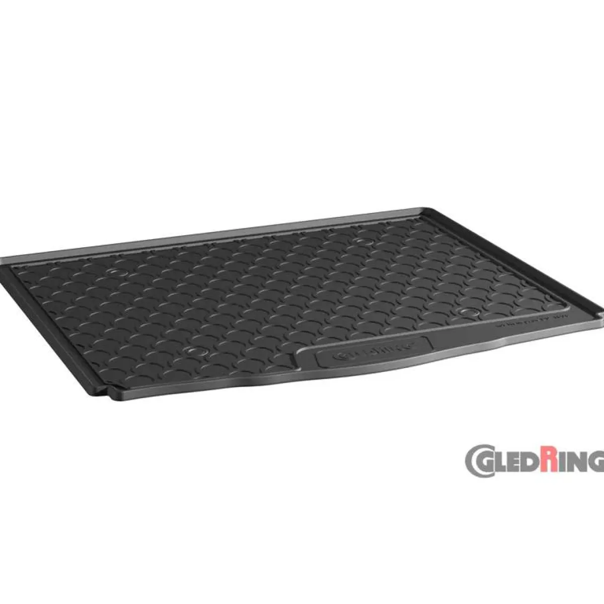 Online Jeep Renegade (BU) 2015 (lage laadvloer) - Kofferbakmat Automatten