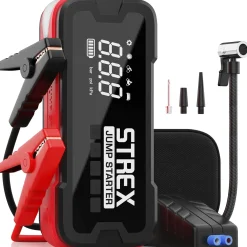 Best Jumpstarter voor Auto met Compressor Acculaders & Starthulpen