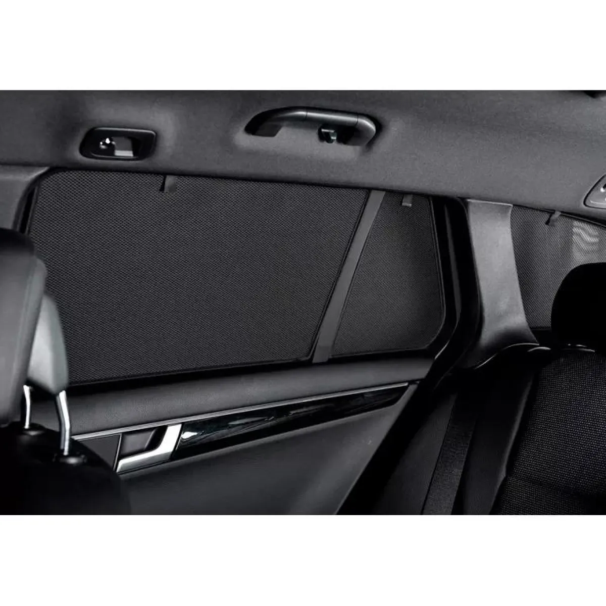 Discount Kia Cee'd (CD) SW Wagon 2018 - Zonneschermen achterportieren Autozonneschermen