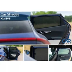 Sale Kia EV6 2021 - Zonneschermen achterportieren Autozonneschermen