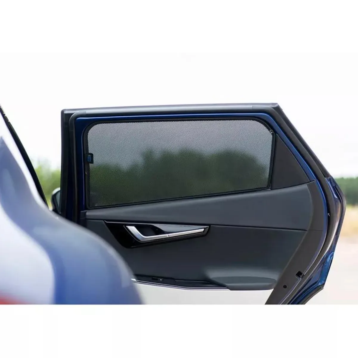 Sale Kia EV6 2021 - Zonneschermen achterportieren Autozonneschermen