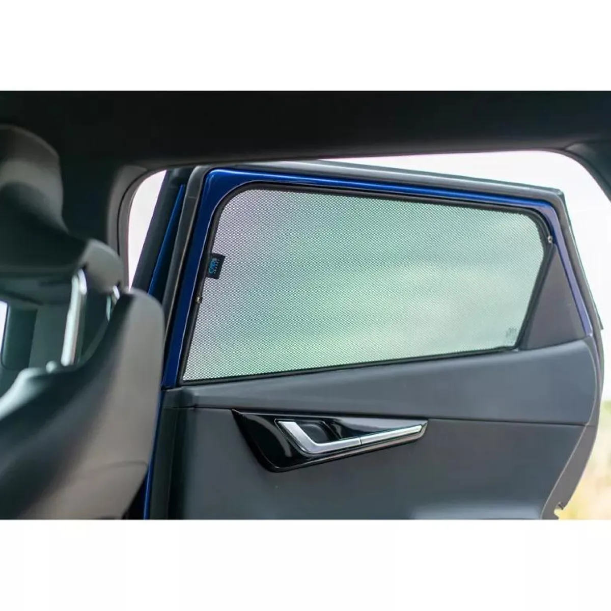 Sale Kia EV6 2021 - Zonneschermen achterportieren Autozonneschermen