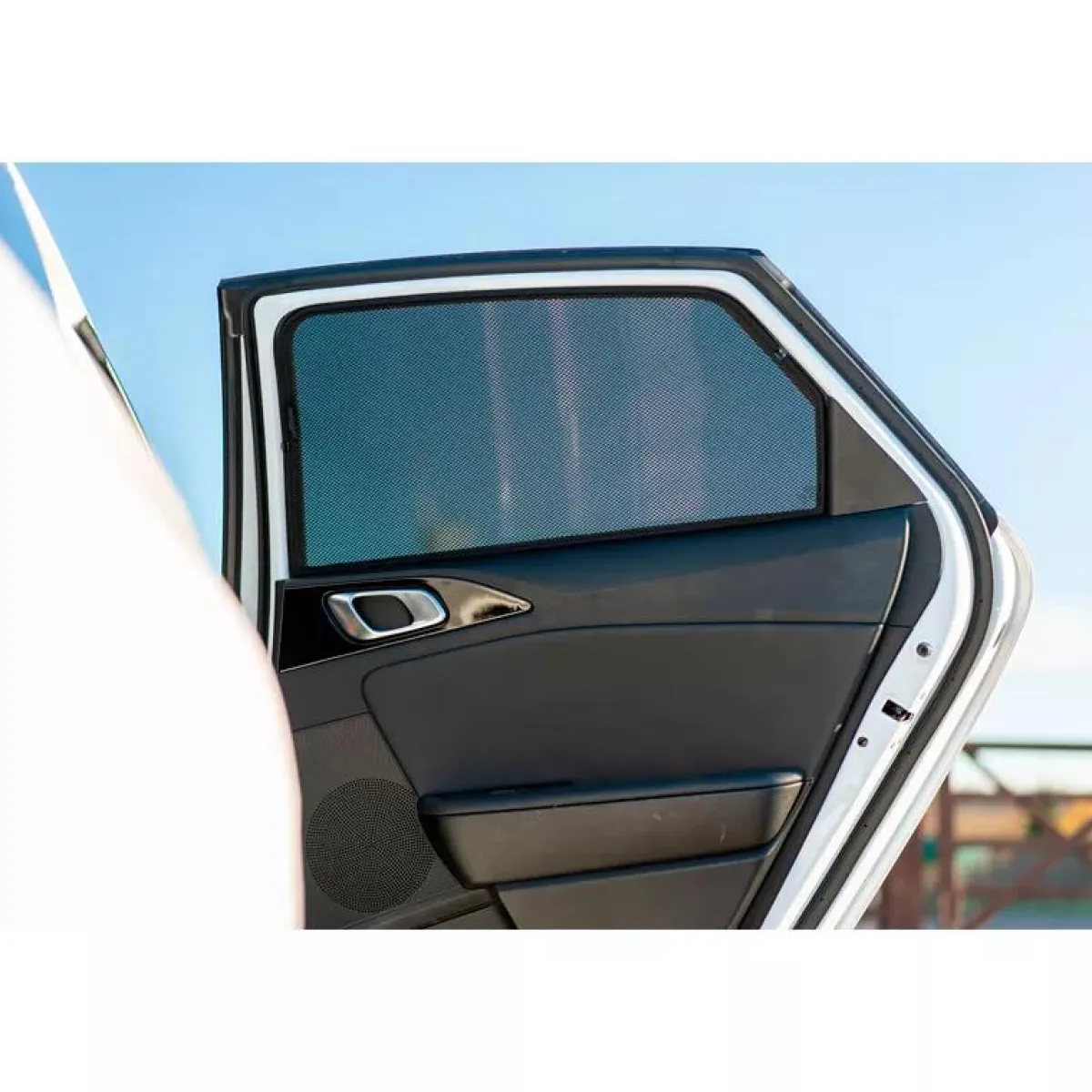 Best Kia ProCee'd (CD) Shooting Brake 2018 - Zonneschermen achterportieren Autozonneschermen