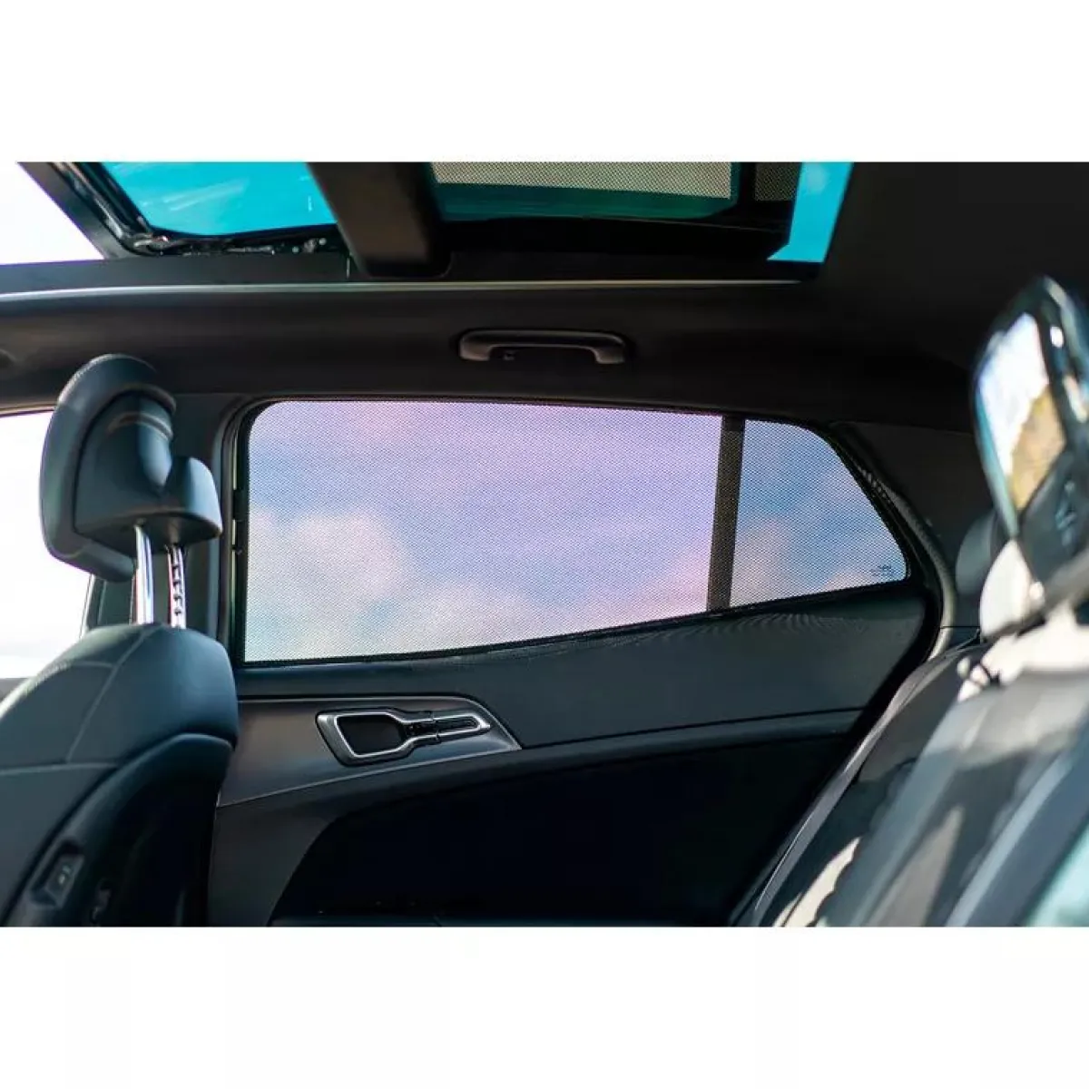 Hot Kia Sportage (NQ5) 5 deurs 2021 - Zonneschermen achterportieren Autozonneschermen