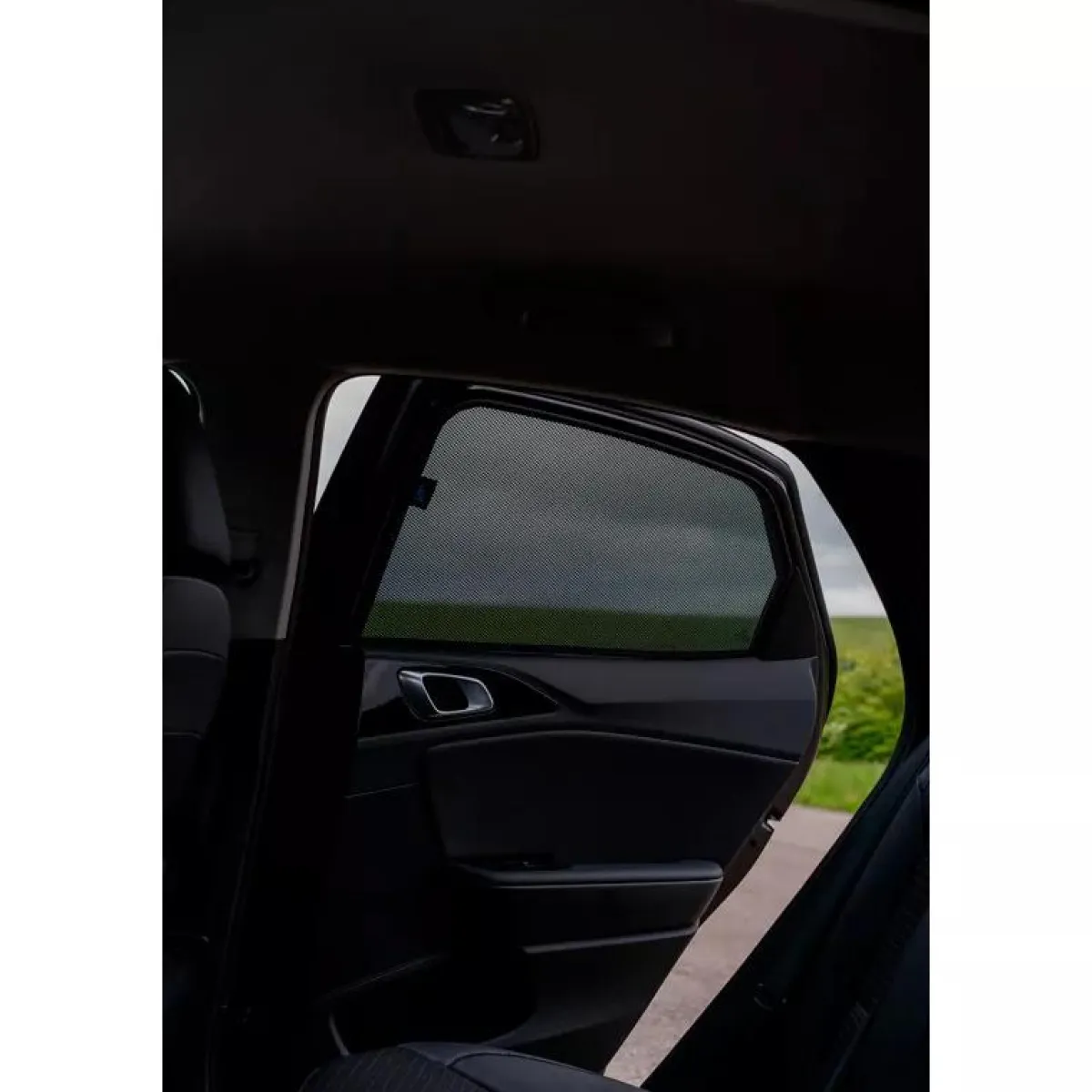 Kia XCee'd (CD) 2019 - Zonneschermen achterportieren Autozonneschermen