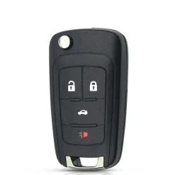 Best Klapsleutelbehuizing geschikt voor Chevrolet Autosleutelhoesjes