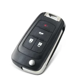 Best Klapsleutelbehuizing geschikt voor Chevrolet Autosleutelhoesjes