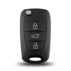Outlet Klapsleutelbehuizing geschikt voor Hyundai/Kia Autosleutelhoesjes