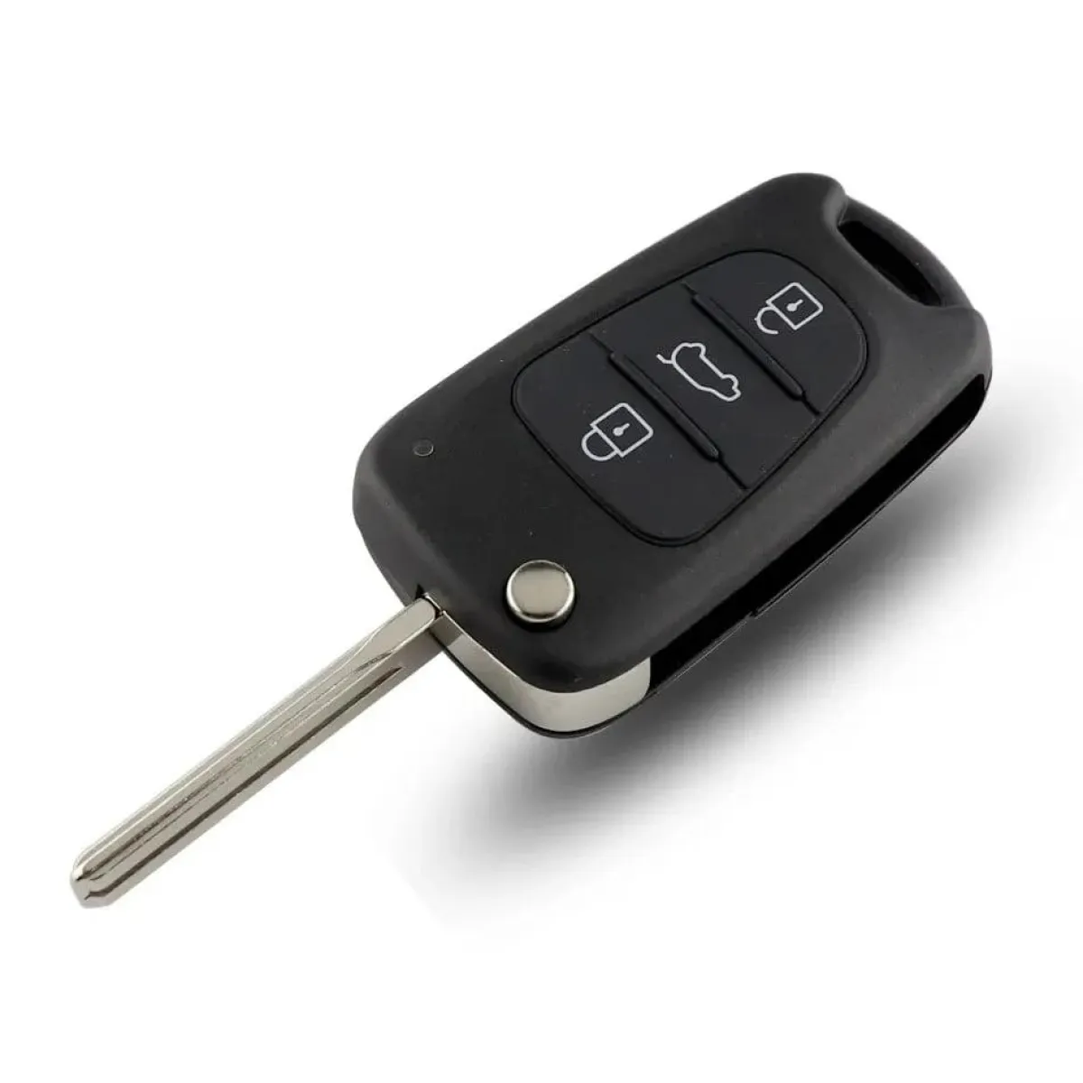 Outlet Klapsleutelbehuizing geschikt voor Hyundai/Kia Autosleutelhoesjes