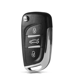Online Klapsleutelbehuizing geschikt voor Citroen/Peugeot Autosleutelhoesjes