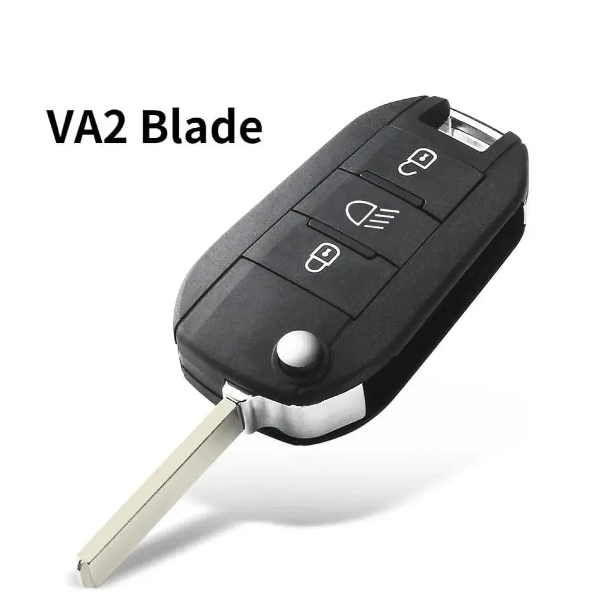 Clearance Klapsleutelbehuizing geschikt voor Peugeot/Citroen Autosleutelhoesjes