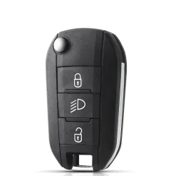 Clearance Klapsleutelbehuizing geschikt voor Peugeot/Citroen Autosleutelhoesjes