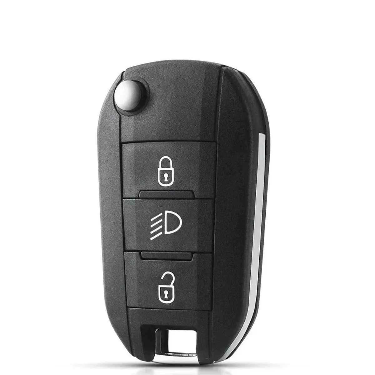 Clearance Klapsleutelbehuizing geschikt voor Peugeot/Citroen Autosleutelhoesjes