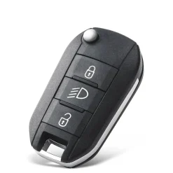 Clearance Klapsleutelbehuizing geschikt voor Peugeot/Citroen Autosleutelhoesjes