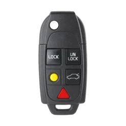 Discount Klapsleutelbehuizing geschikt voor Volvo Autosleutelhoesjes
