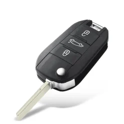 Sale Klapsleutelbehuizing geschikt voor Citroen/Peugeot Autosleutelhoesjes