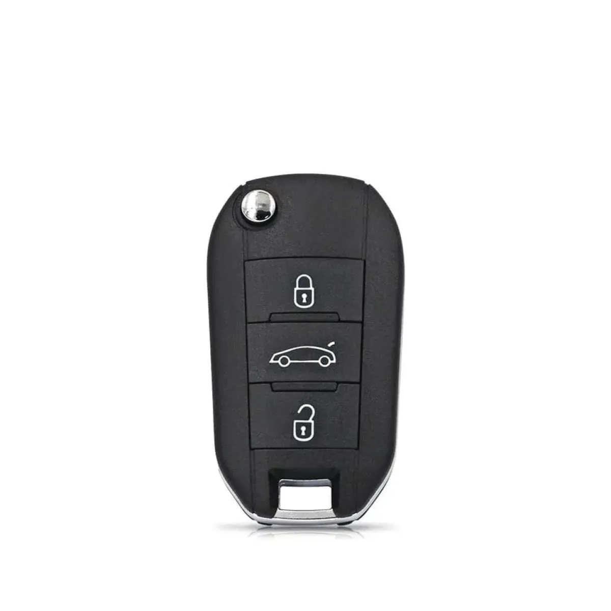 Sale Klapsleutelbehuizing geschikt voor Citroen/Peugeot Autosleutelhoesjes