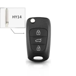 New Klapsleutelbehuizing geschikt voor Hyundai en Kia Autosleutelhoesjes