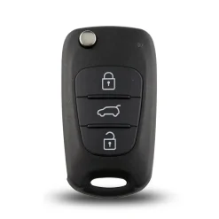 New Klapsleutelbehuizing geschikt voor Hyundai en Kia Autosleutelhoesjes