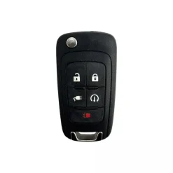 Klapsleutelbehuizing geschikt voor Chevrolet Autosleutelhoesjes