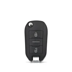 Online Klapsleutelbehuizing 2 knops voor Citroen/Peugeot Autosleutelhoesjes