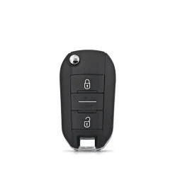 Online Klapsleutelbehuizing 2 knops voor Citroen/Peugeot Autosleutelhoesjes