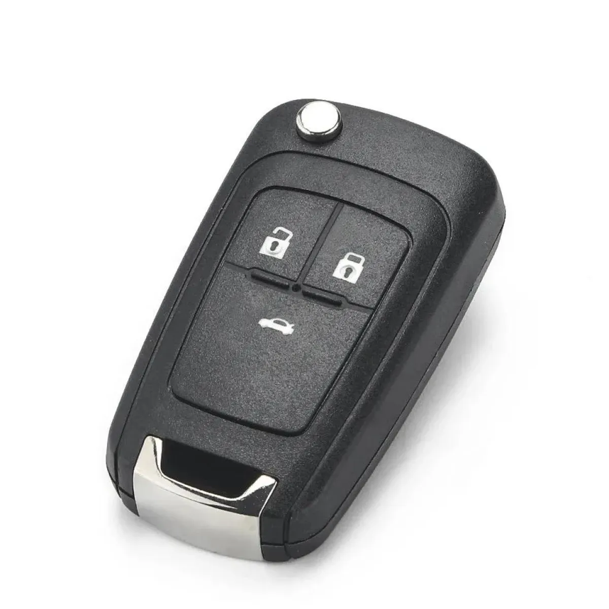 Clearance Klapsleutelbehuizing 3 knops geschikt voor Opel Autosleutelhoesjes