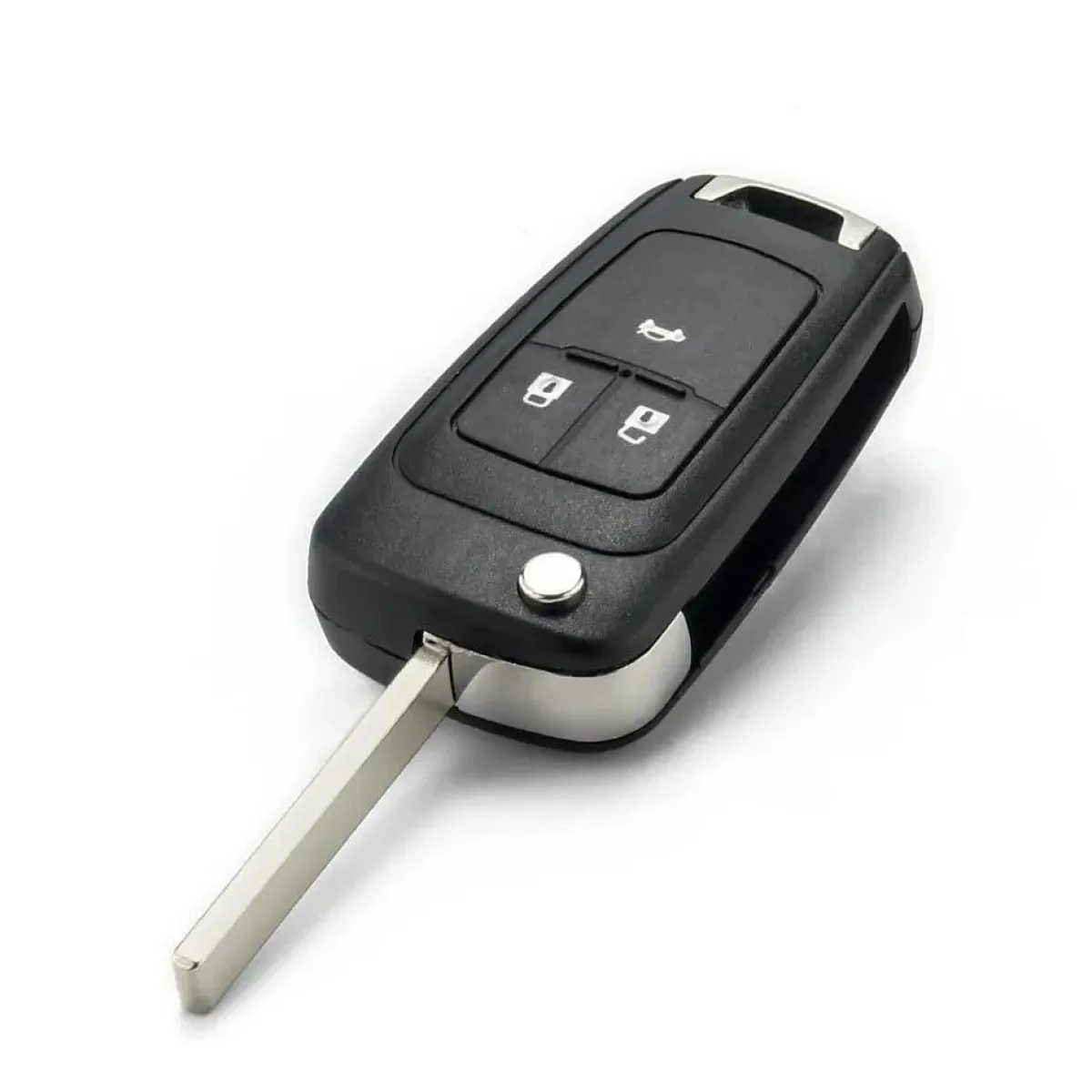 Clearance Klapsleutelbehuizing 3 knops geschikt voor Opel Autosleutelhoesjes