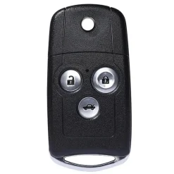 Sale Klapsleutelbehuizing 3 knops geschikt voor Honda Autosleutelhoesjes