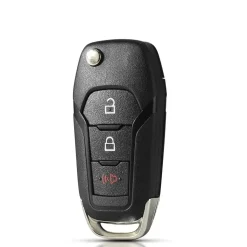 Discount Klapsleutelbehuizing 3 knops geschikt voor Ford Autosleutelhoesjes