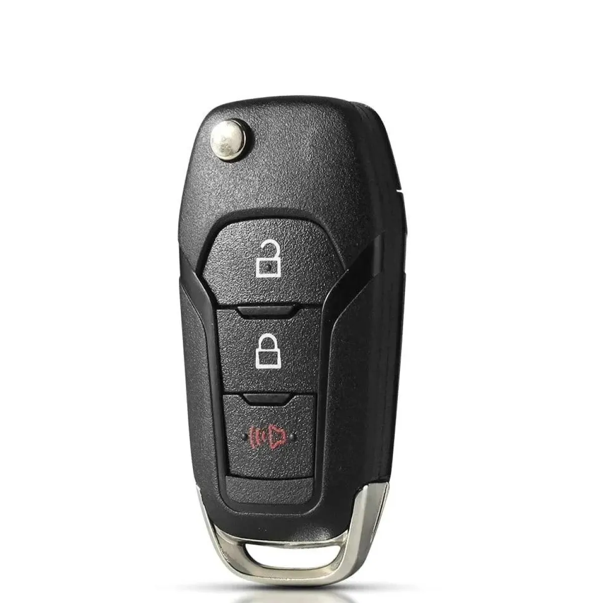 Discount Klapsleutelbehuizing 3 knops geschikt voor Ford Autosleutelhoesjes
