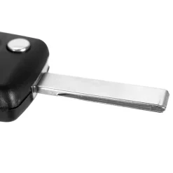 Discount Klapsleutelbehuizing 4 knops geschikt voor Peugeot Autosleutelhoesjes