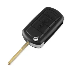 New Klapsleutelbehuizing 2 knops geschikt voor Land Autosleutelhoesjes