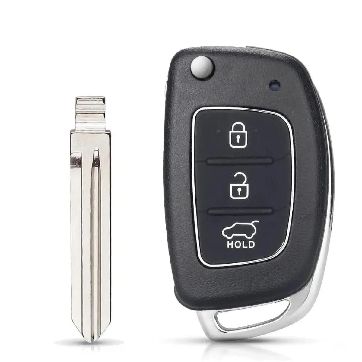 Sale Klapsleutelbehuizing 3 knops geschikt voor Hyundai Autosleutelhoesjes