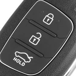 Sale Klapsleutelbehuizing 3 knops geschikt voor Hyundai Autosleutelhoesjes