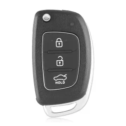 Sale Klapsleutelbehuizing 3 knops geschikt voor Hyundai Autosleutelhoesjes