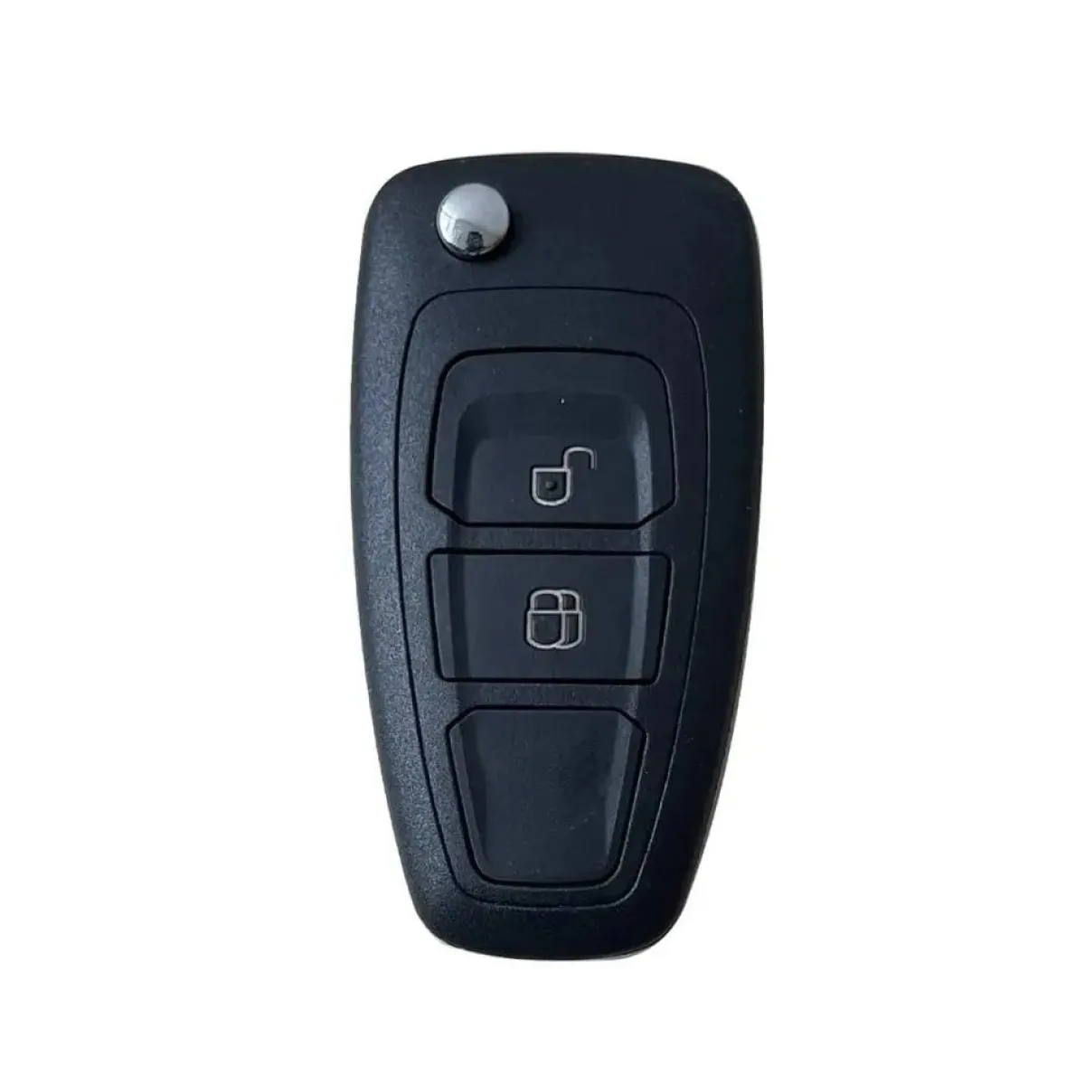 Outlet Klapsleutelbehuizing 2 knops geschikt voor Ford Autosleutelhoesjes